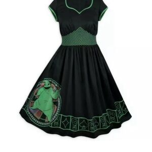 Disney Dress Shop Nightmare Before Christmas Oogie Boogie Dress-Plus Size 1X-NWT